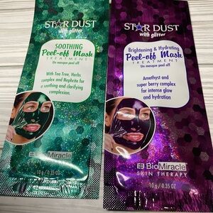 BioMiracle Star Dust Peel-off Mask Set